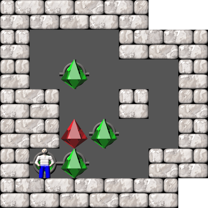 Sokoban Svens Collection level 1632